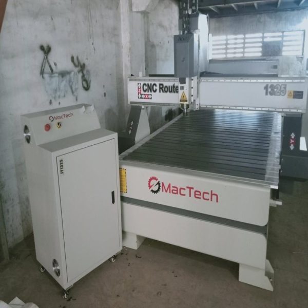 Mactech CNC Wood Router Machine, 7.5 K/W, Model Name/Number: 1325